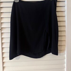 Reformation Black Pencil Skirt